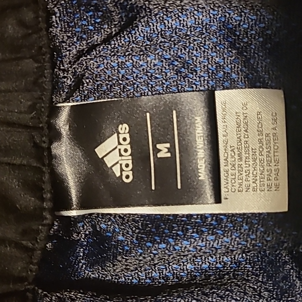 Adidas Athletic Swim Trunks - Boy's Medium - Picture 4 of 7
